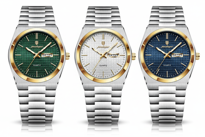 Comparación Mosaic™ - Verde, Plateado y Azul