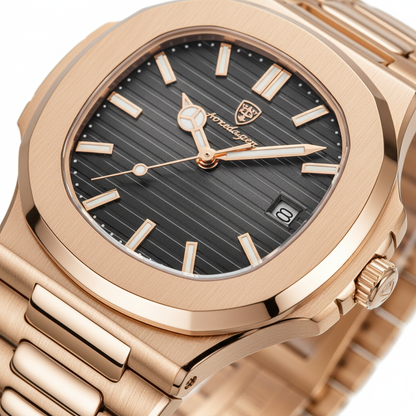 Detalle del bisel octagonal