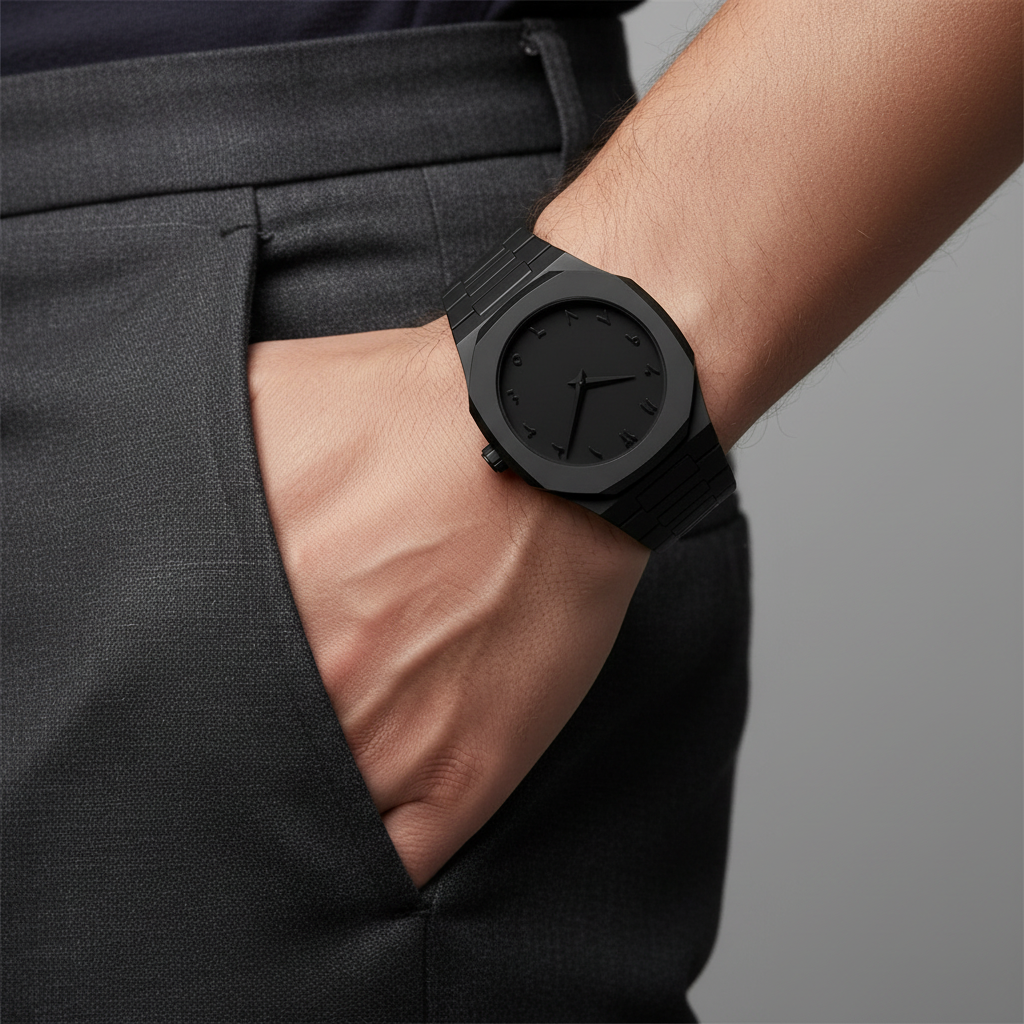 Reloj en mano - lifestyle