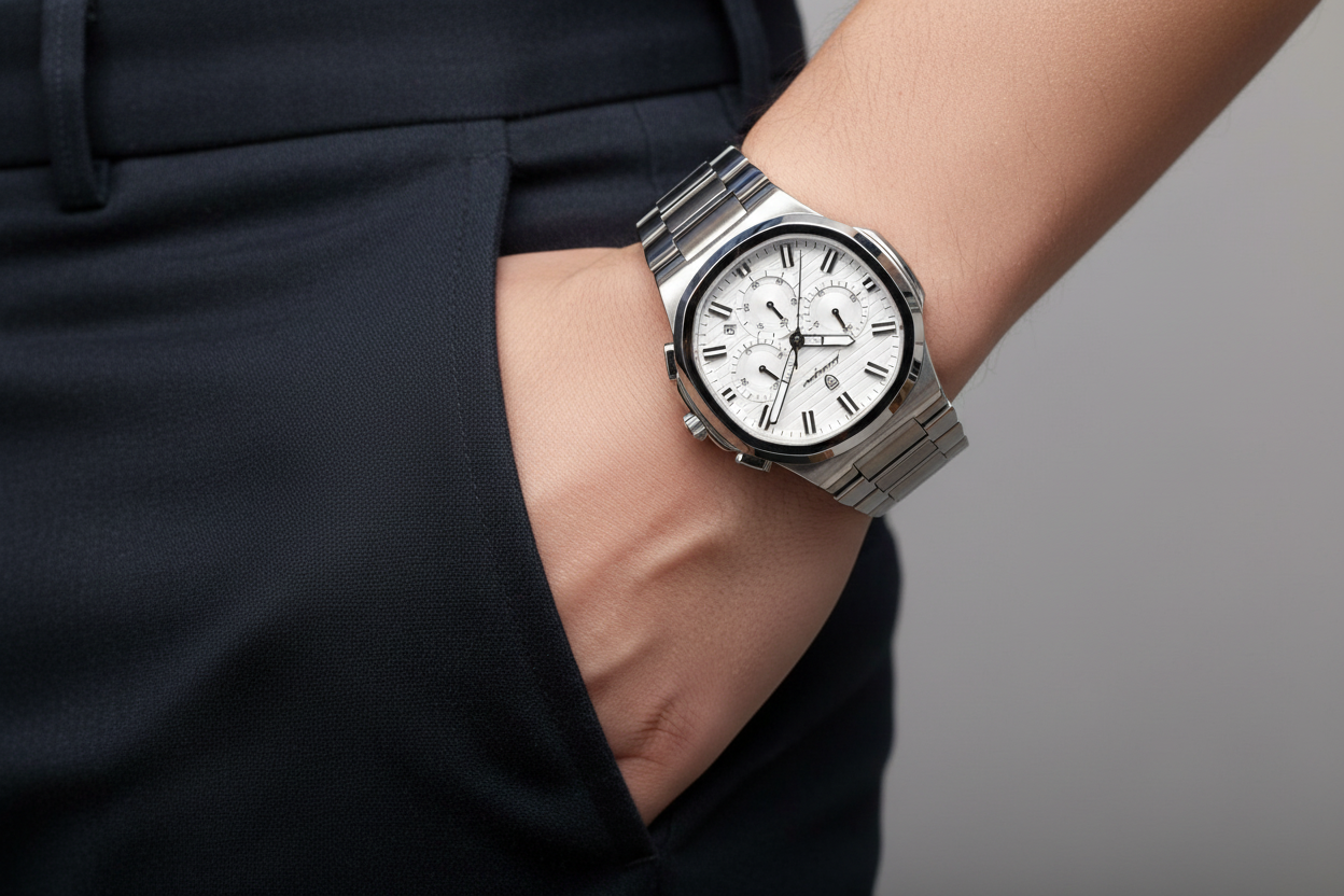 Reloj en mano - lifestyle