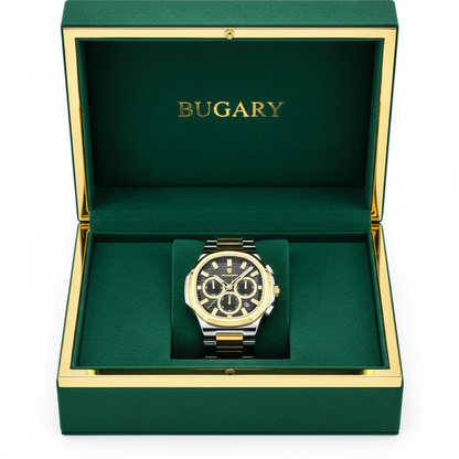 Caja Bugary con reloj