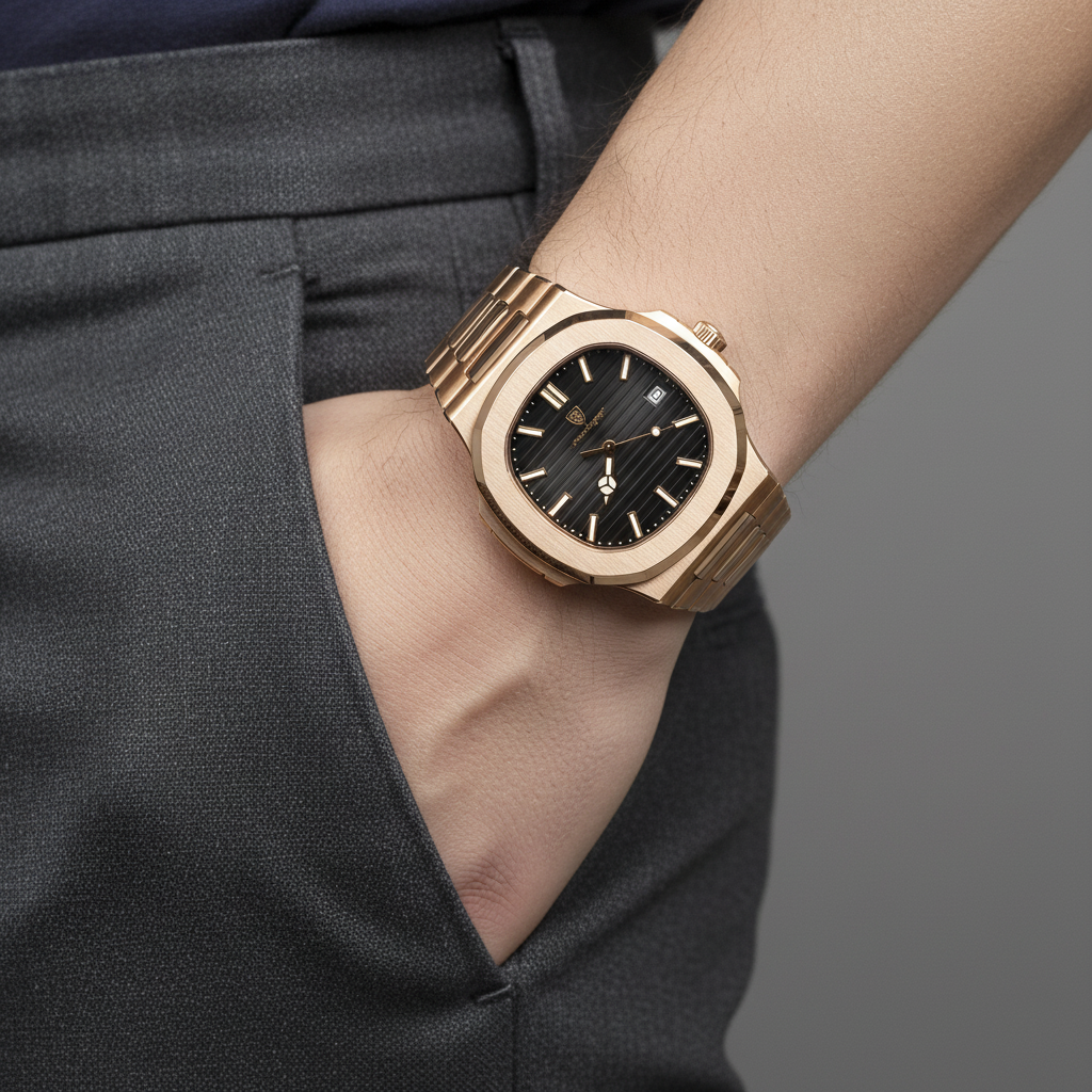 Reloj en mano - lifestyle