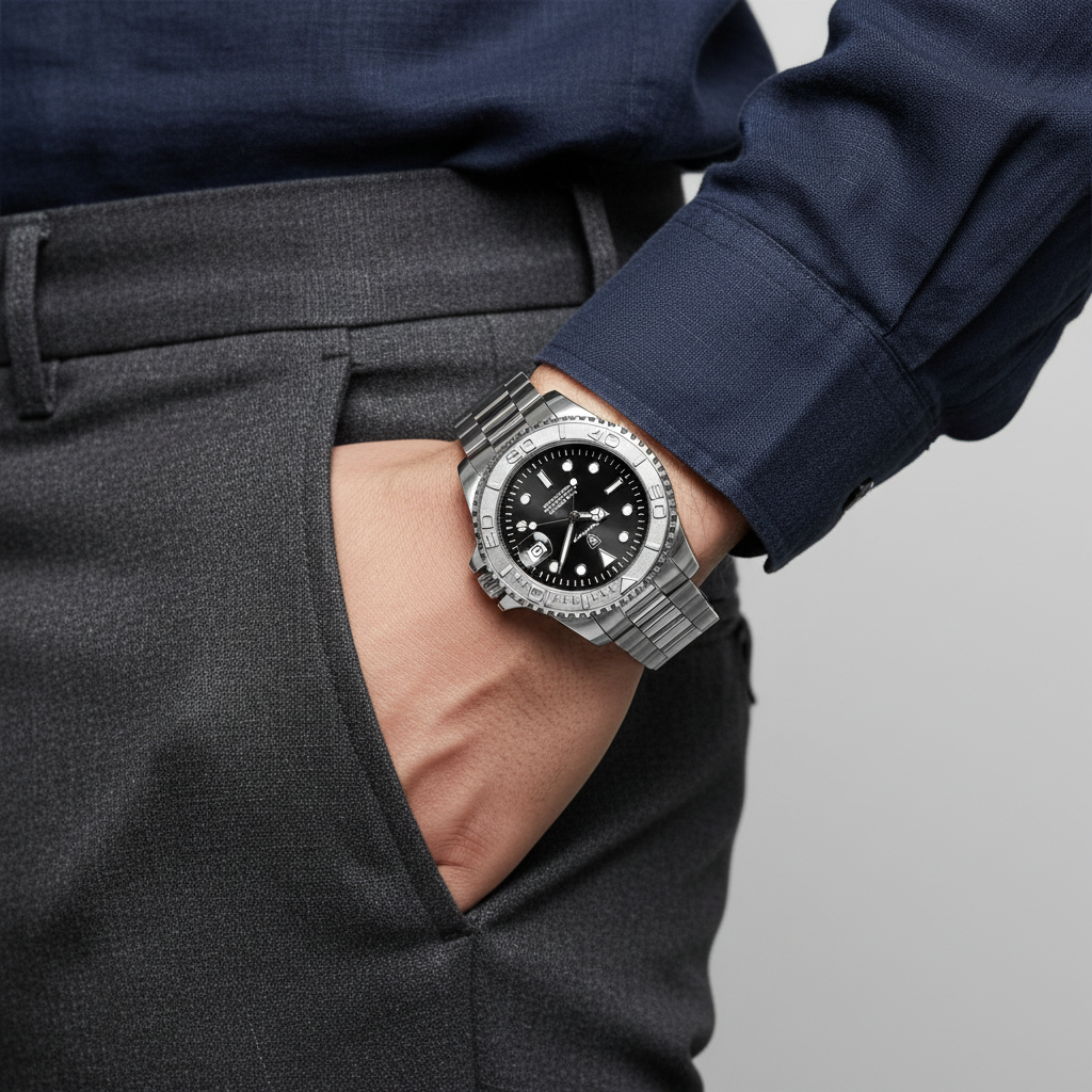 Reloj en mano - lifestyle