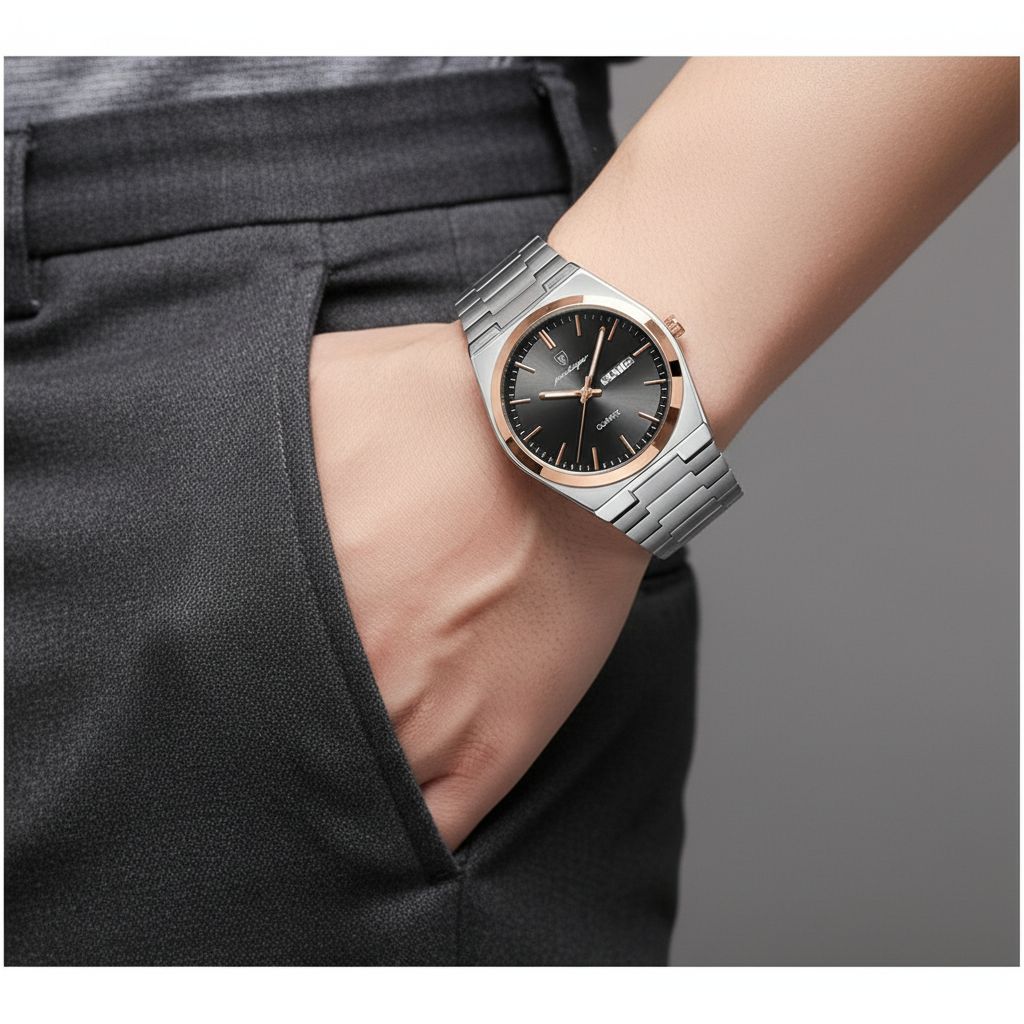Reloj en mano - lifestyle