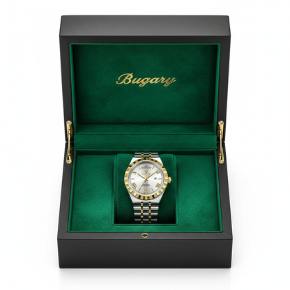 Caja Bugary con reloj