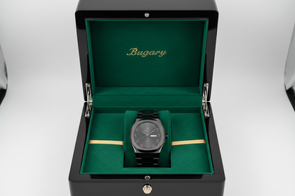 Caja Bugary con reloj