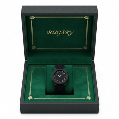 Caja Bugary con reloj