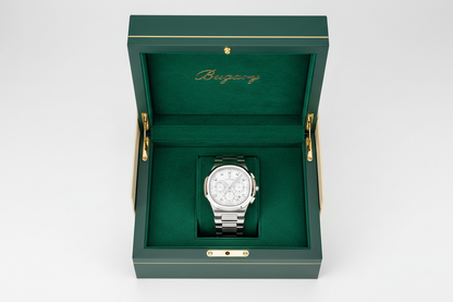 Caja Bugary con reloj