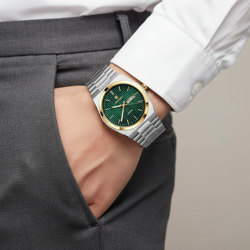 Reloj en mano - lifestyle