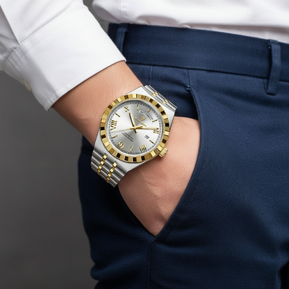 Reloj en mano - lifestyle