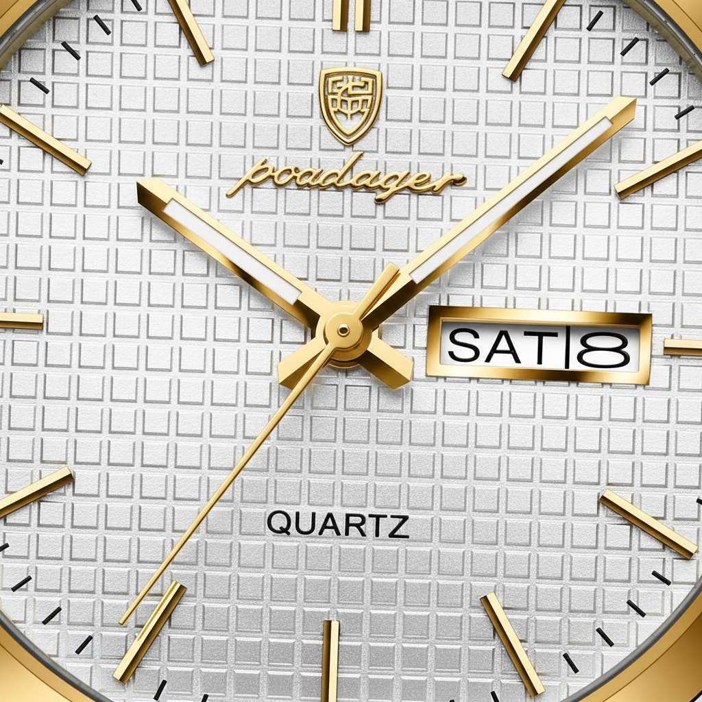 Primer plano del dial texturizado - Mosaic™