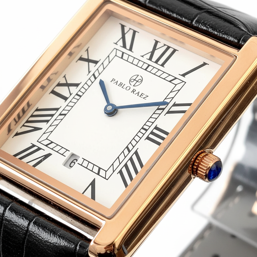 Primer plano dial y detalles