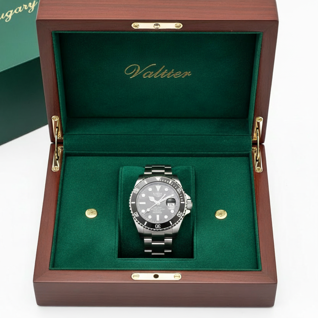 Valtier Stealth Prestige con caja de presentación