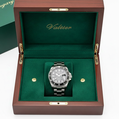 Valtier Stealth Prestige con caja de presentación